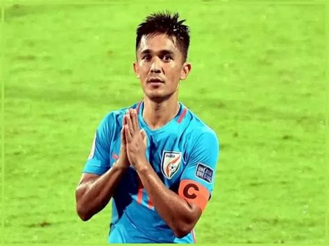 Sunil Chhetri Biography: Birth, Age, Family, Education。